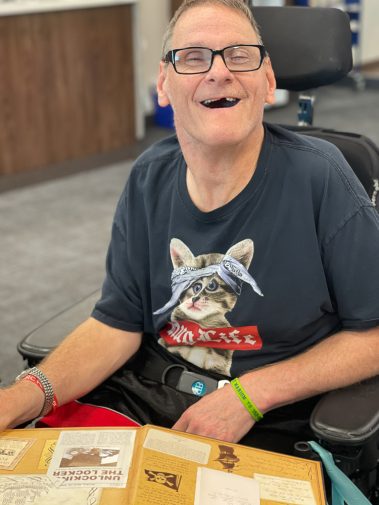 The Arc of Marion Client Photo.