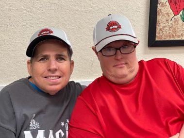 The Arc of Marion Client Photo.