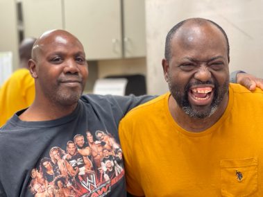 The Arc of Marion Client Photo.