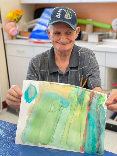 The Arc of Marion Client Photo.