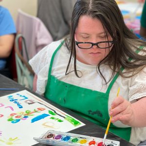 The Arc of Marion Client Photo.