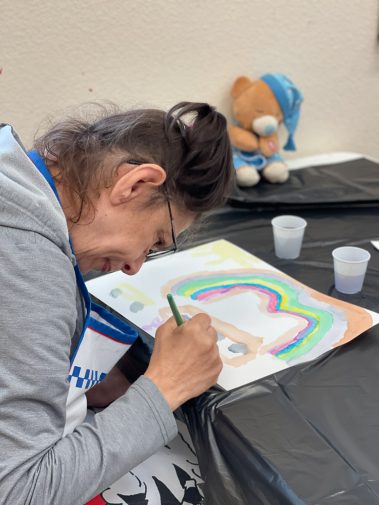 The Arc of Marion Client Photo.