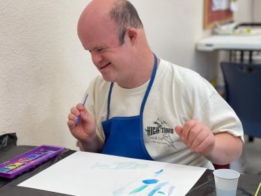 The Arc of Marion Client Photo.