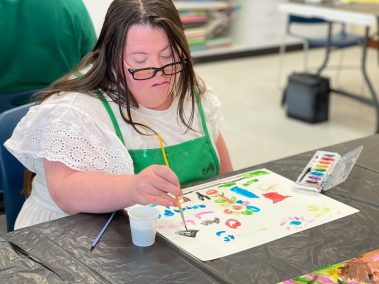 The Arc of Marion Client Photo.