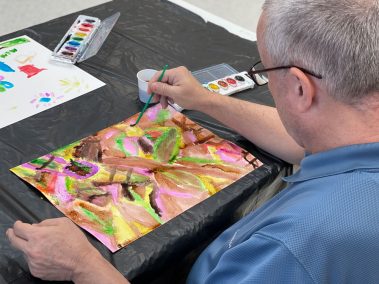 The Arc of Marion Client Photo.