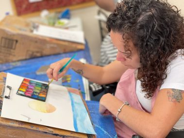 The Arc of Marion Client Photo.