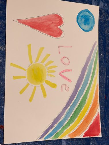 The Arc of Marion Client Photo.