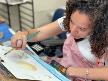 The Arc of Marion Client Photo.