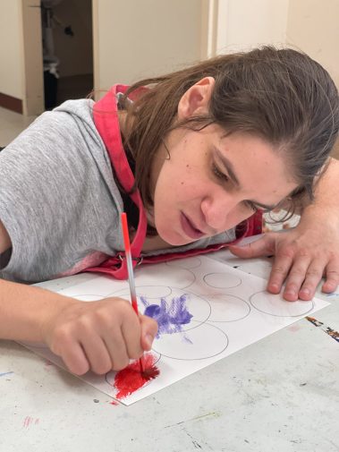 The Arc of Marion Client Photo.