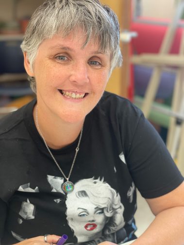 The Arc of Marion Client Photo.