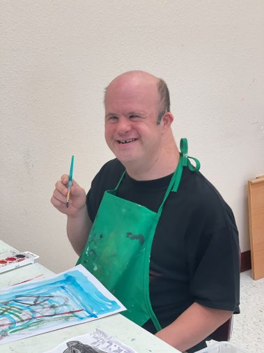 The Arc of Marion Client Photo.