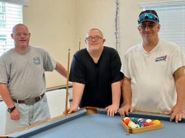 The Arc of Marion Client Photo.