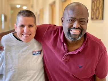 The Arc of Marion Client Photo.