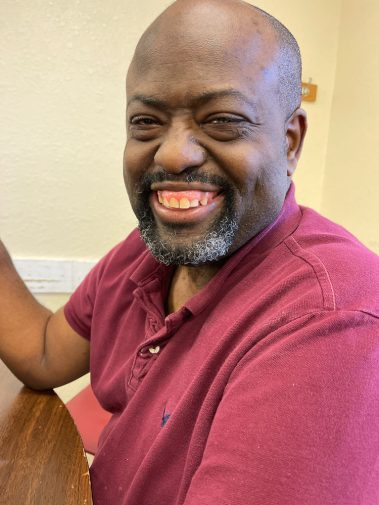 The Arc of Marion Client Photo.