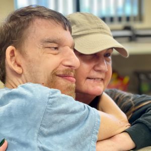 The Arc of Marion Client Photo.