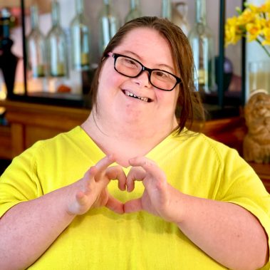 The Arc of Marion Client Photo.