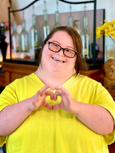 The Arc of Marion Client Photo.