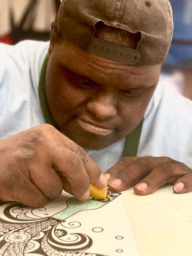 The Arc of Marion Client Photo.