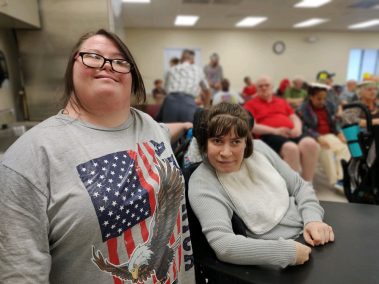 The Arc of Marion Client Photo.