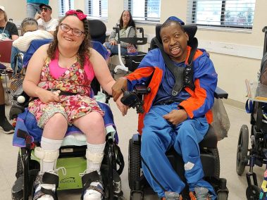 The Arc of Marion Client Photo.